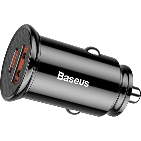 Baseus 30W Car Charger - Powerful 30W Automotive Cigarette Lighter Adapter for Fast Charging